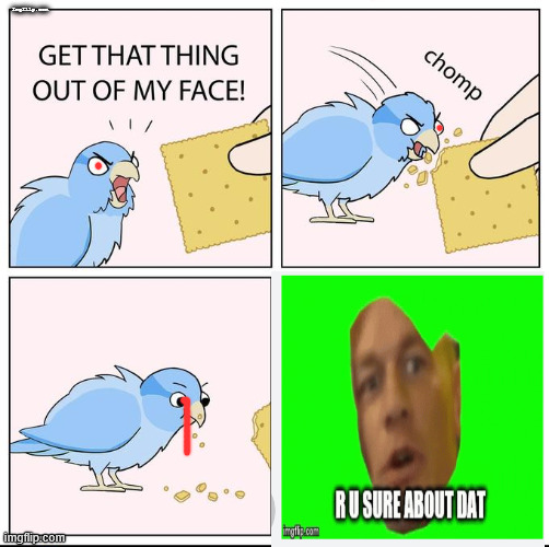 Flip | Imgflip.com | image tagged in get that thing out of my face | made w/ Imgflip meme maker