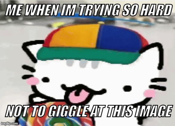 :3 | ME WHEN IM TRYING SO HARD; NOT TO GIGGLE AT THIS IMAGE | image tagged in cat licking lollipop,cat,that's just silly cat,silly | made w/ Imgflip meme maker