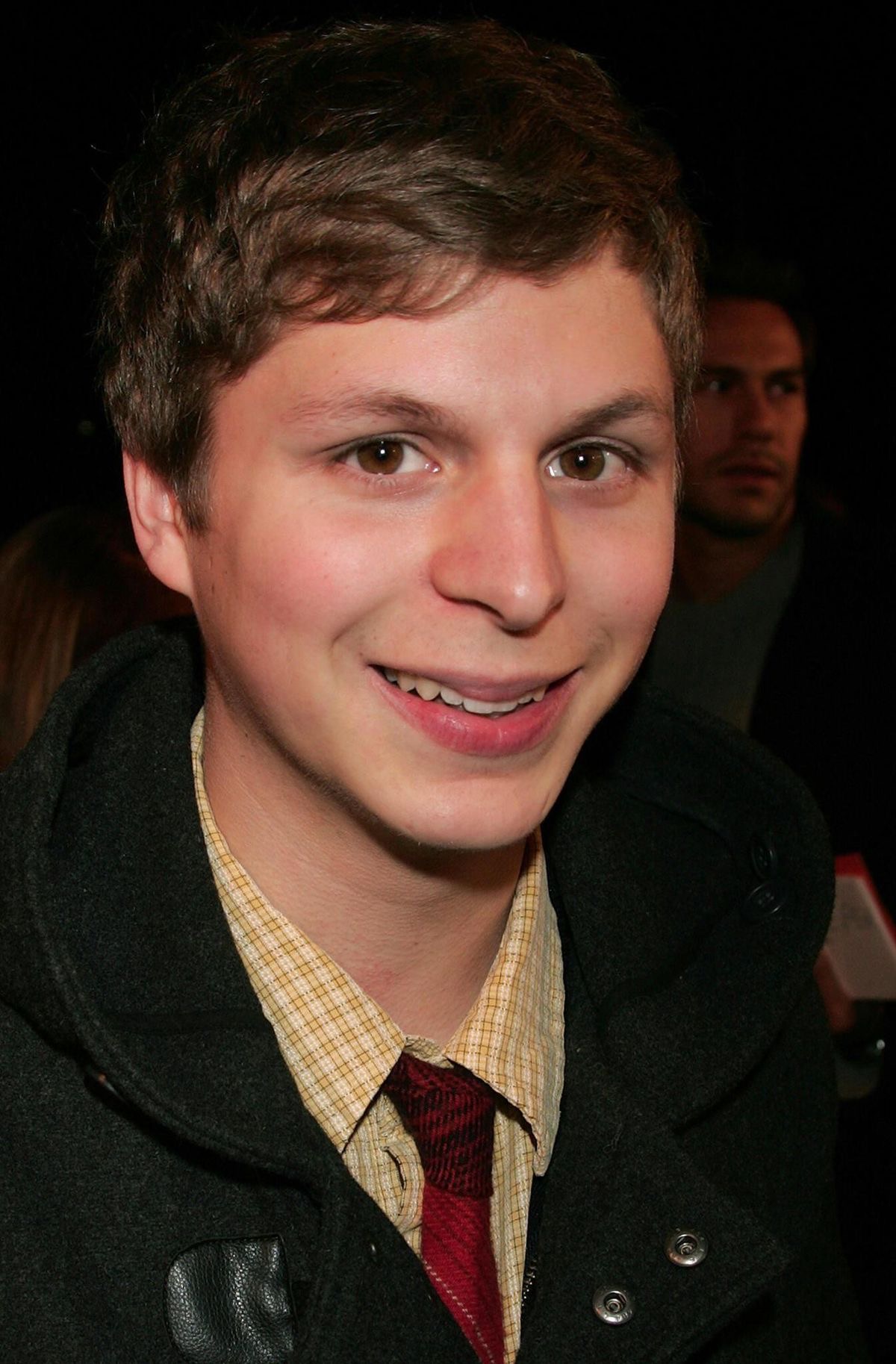 Michael Cera awkward Blank Meme Template