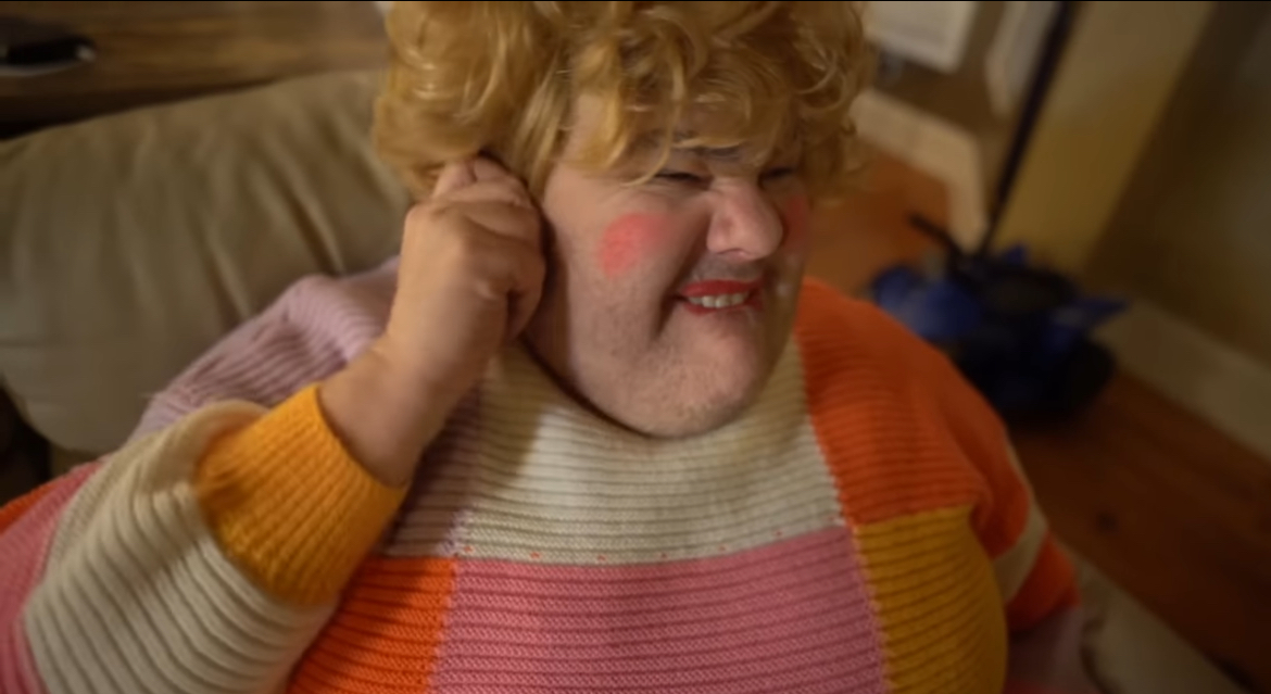 Shannon the Bearded Karen Blank Meme Template