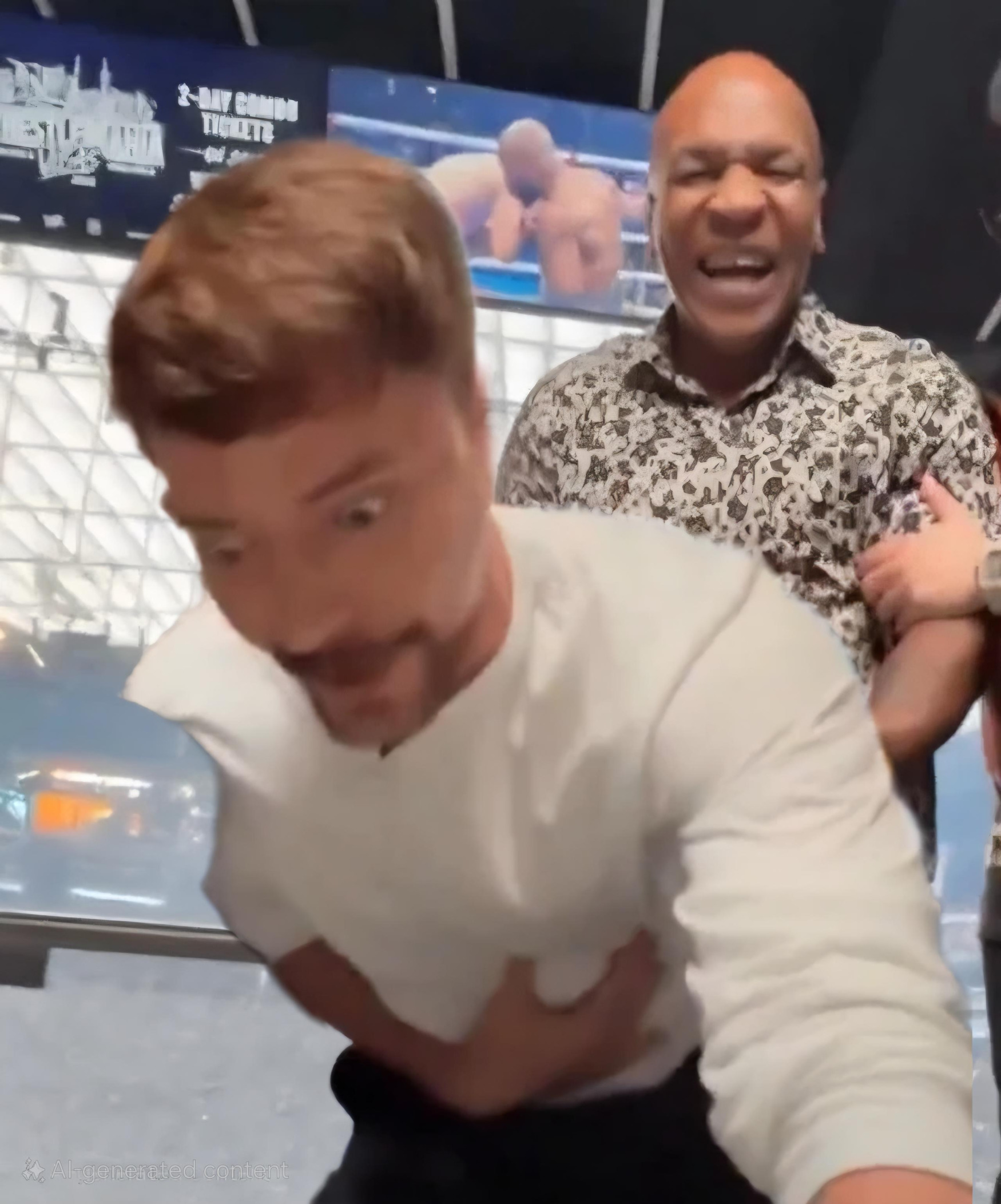 Mr. Beast Mike Tyson Blank Meme Template