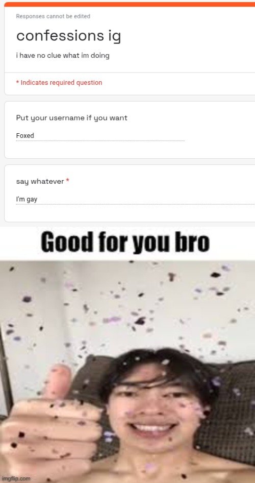image tagged in good for you bro iraqi_randomizer temp | made w/ Imgflip meme maker