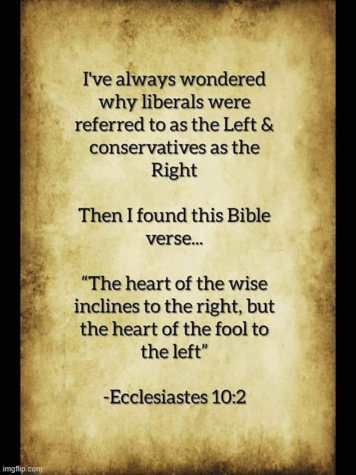 Now you know | image tagged in political,reposts,left and right | made w/ Imgflip meme maker