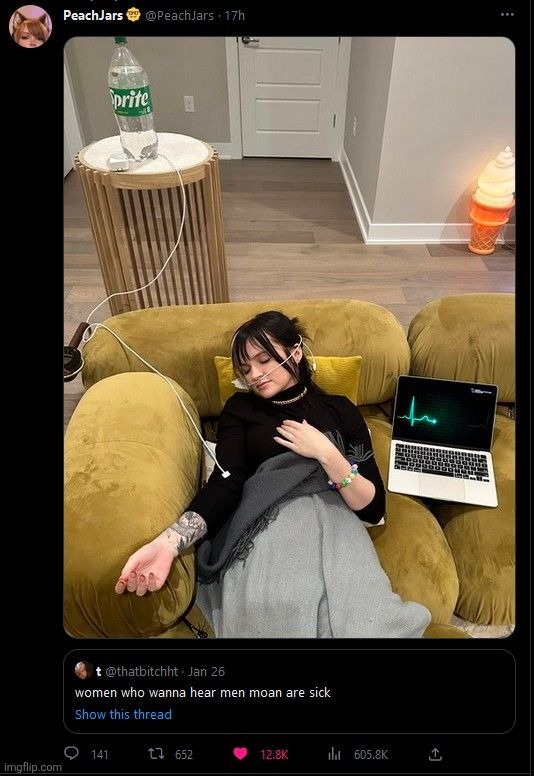 My huzz is sick too ig | made w/ Imgflip meme maker