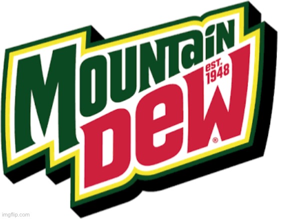 2025 Mountain Dew Rebrand | image tagged in mtn dew,rebrand | made w/ Imgflip meme maker