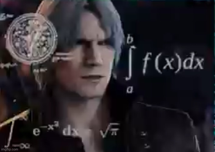 image tagged in confused dante | made w/ Imgflip meme maker