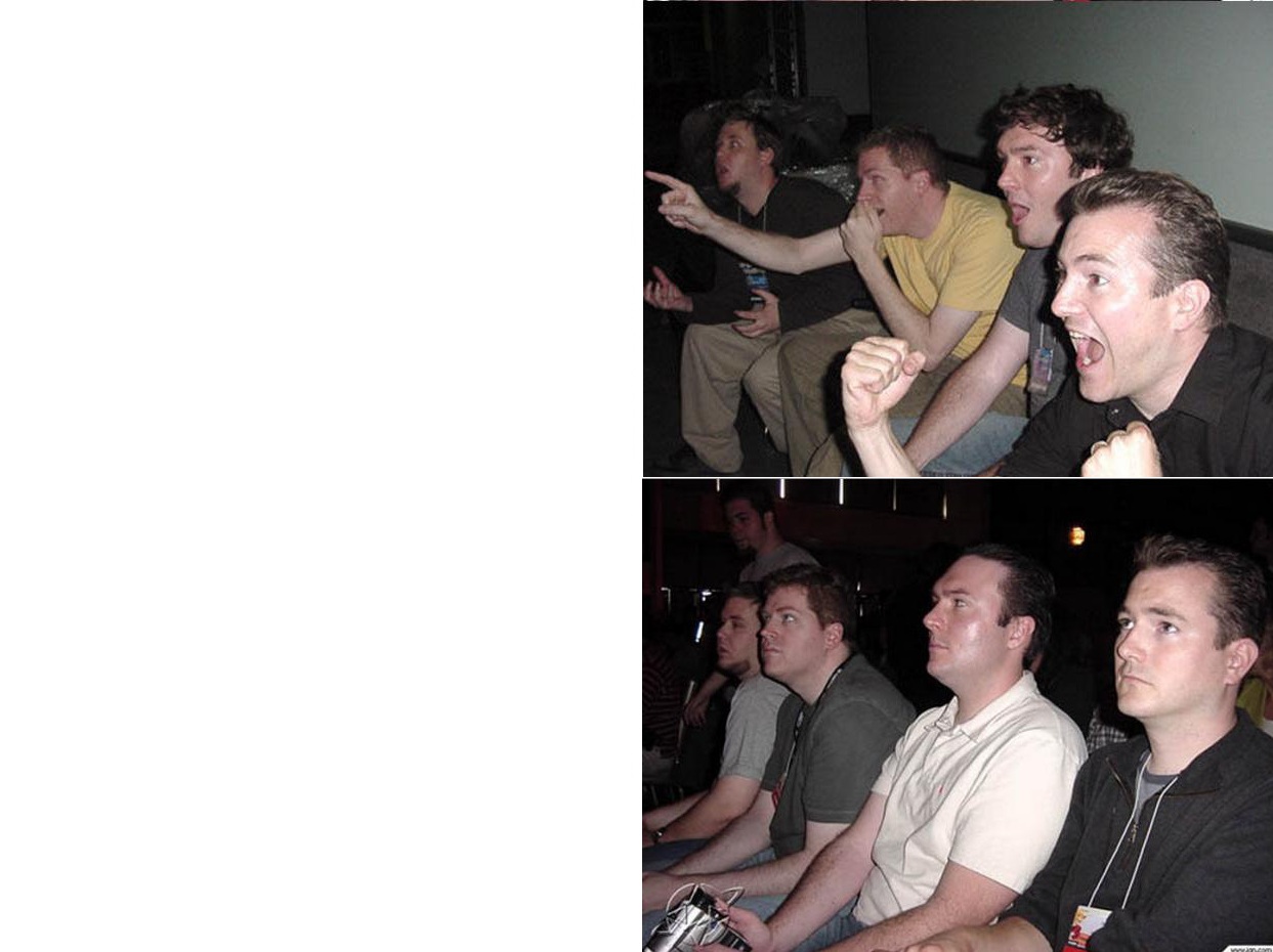Happy-> Sad couch guys Blank Meme Template
