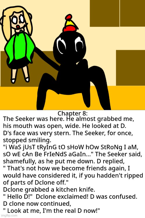 Story 7 chapter 8 | made w/ Imgflip meme maker