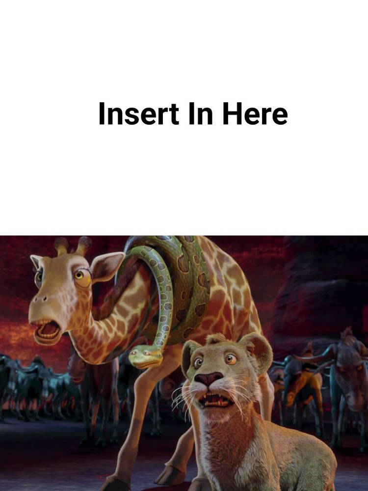 Bridget, Larry and Ryan Reacts To what Blank Meme Template