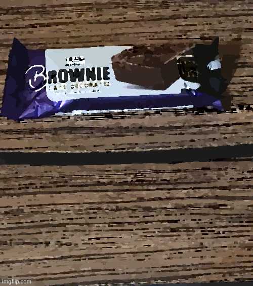 last brownie bar left, do i eat it | made w/ Imgflip meme maker