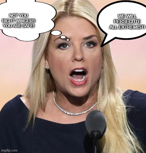 The purge against the dissidence starts! | NOT YOU RIGHT WINGERS YOU ARE SAFE! WE WILL PERSECUTE ALL EXTREMIST! | image tagged in donald trump,maga,nevertrump,conservative,republican,trump | made w/ Imgflip meme maker