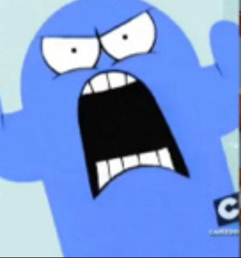 Jealousy bloo 2 (fhfif) Blank Meme Template
