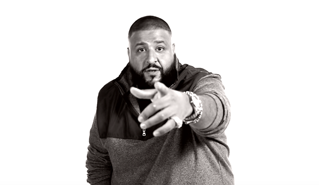 High Quality DJ Khaled Blank Meme Template