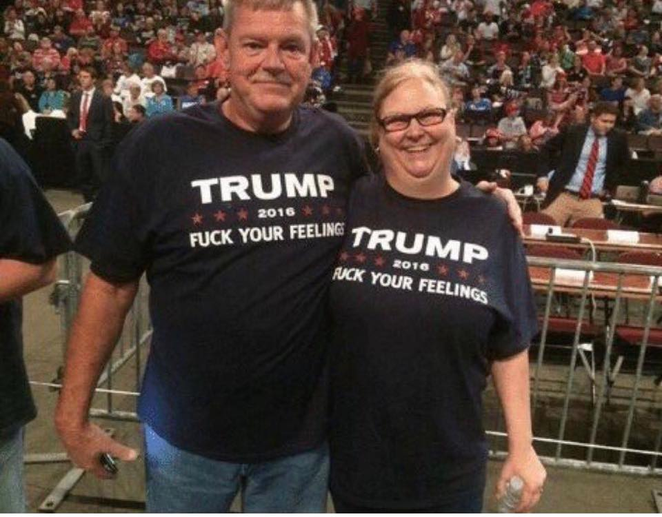 maga f your feelings NSFW Blank Meme Template