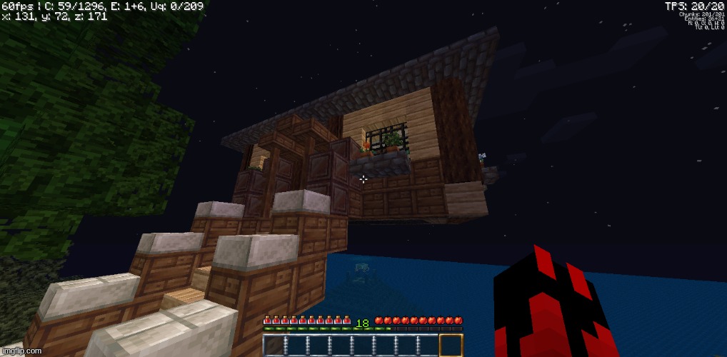 Rating my base out of 10 | image tagged in memes,rate,minecraft,base | made w/ Imgflip meme maker