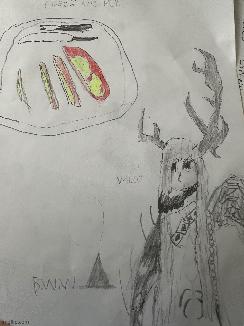 Cheze, Valos and p0c’s requests (I apologize for the bad parm) | image tagged in drawings | made w/ Imgflip meme maker
