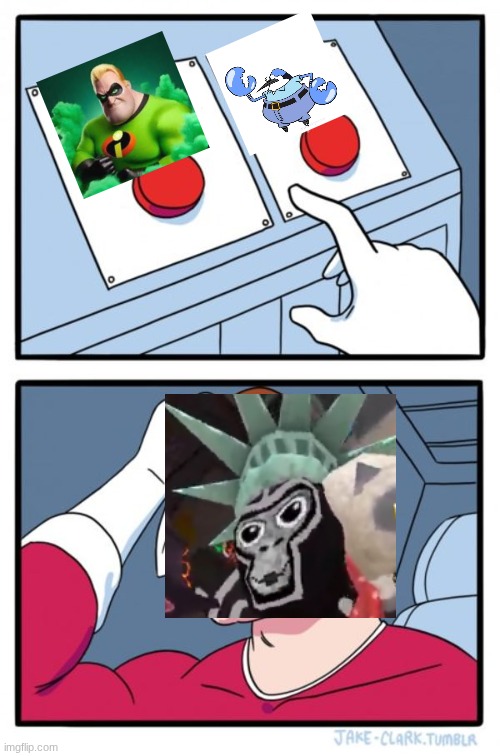 Two Buttons | image tagged in memes,two buttons | made w/ Imgflip meme maker