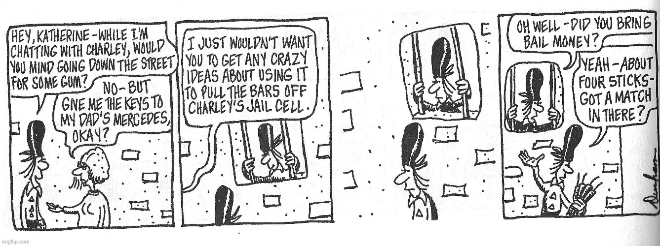 Classic Overboard | image tagged in comics | made w/ Imgflip meme maker