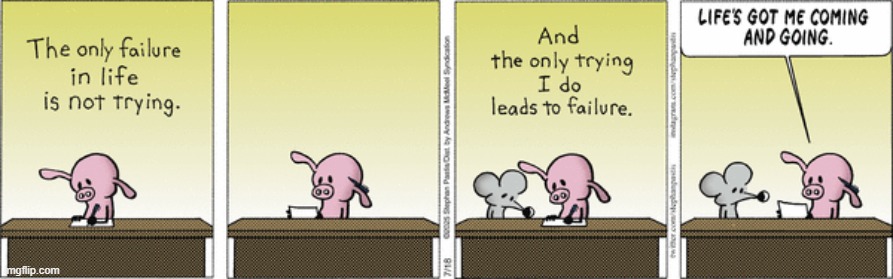 Pearls Before Swine | image tagged in comics | made w/ Imgflip meme maker