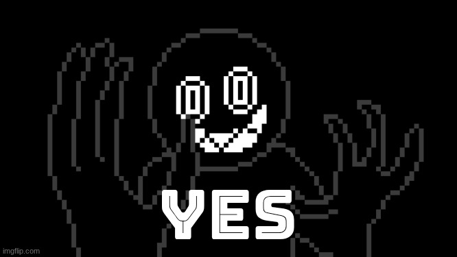 MR THING!!! | YES | image tagged in mr thing | made w/ Imgflip meme maker