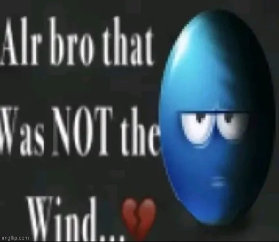 New temp | image tagged in alr bro that was not the wind /3 | made w/ Imgflip meme maker