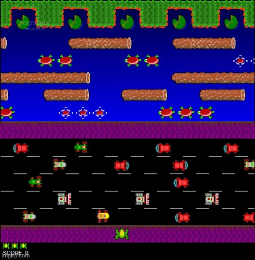 image tagged in frogger | made w/ Imgflip meme maker