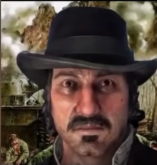 High Quality Dutch War Trauma Image Blank Meme Template