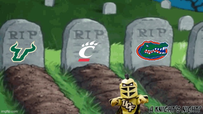 UCF meme | image tagged in memes,college football,football,florida | made w/ Imgflip meme maker