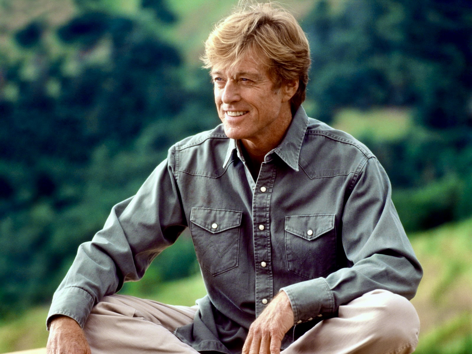 High Quality Robert Redford Blank Meme Template