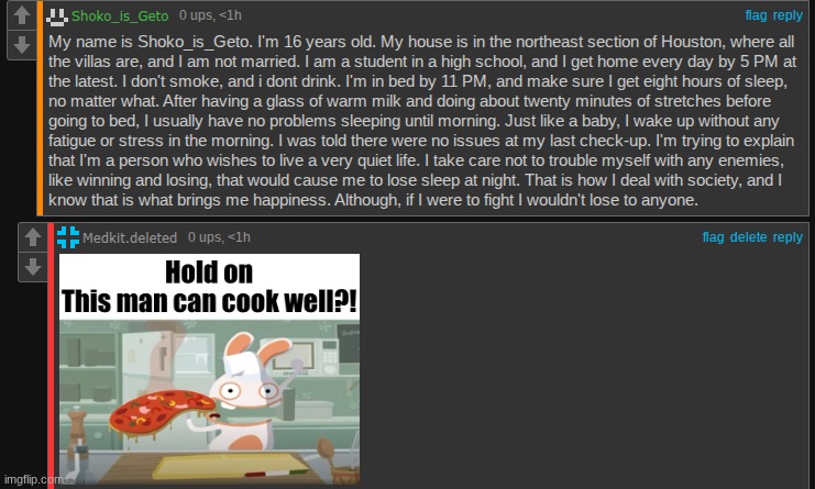 Next greatest copypasta of all time? | made w/ Imgflip meme maker