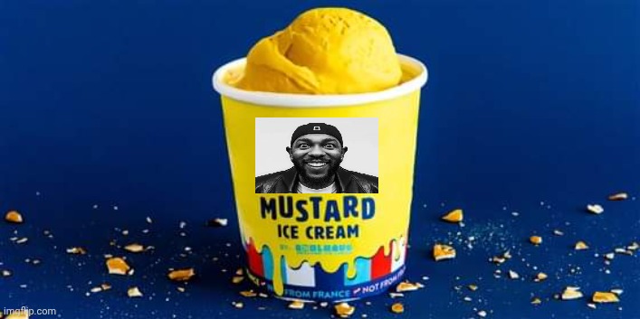 Mustard ice cream | image tagged in mustard ice cream | made w/ Imgflip meme maker