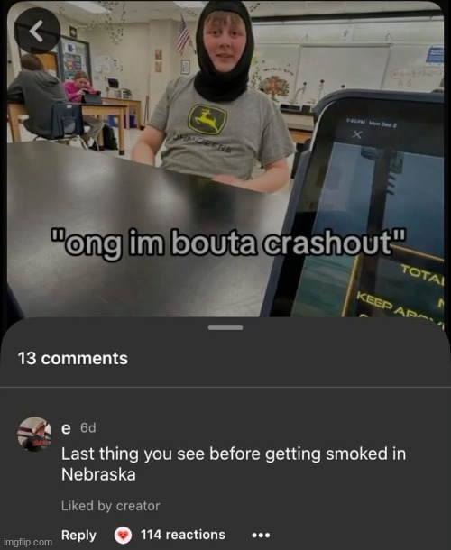 made w/ Imgflip meme maker