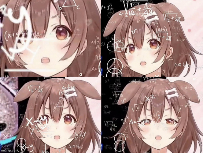 Anime confused | image tagged in anime confused | made w/ Imgflip meme maker