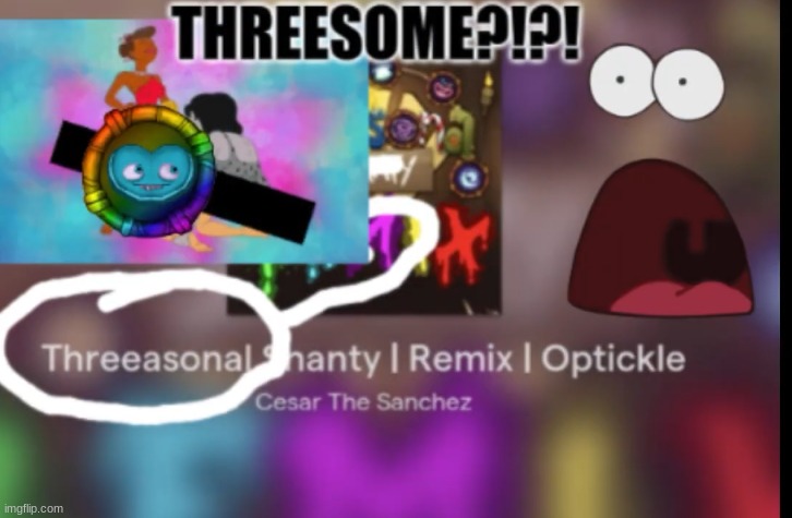image tagged in drawn together,my singing monsters,msm | made w/ Imgflip meme maker