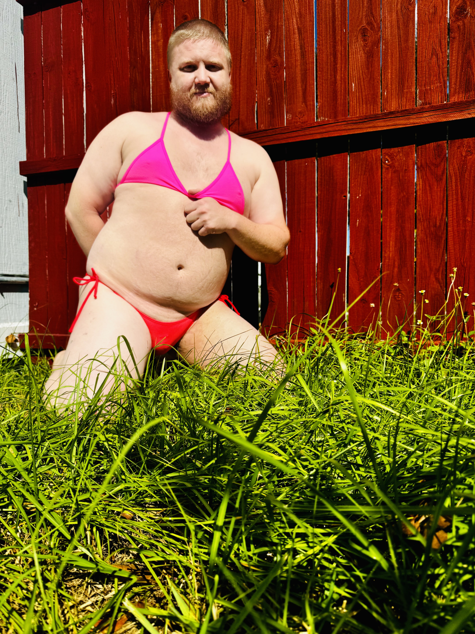 Bikini Blank Meme Template