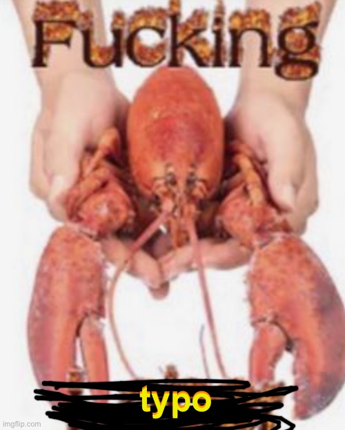 Fucking Lober | typo typo | image tagged in fucking lober | made w/ Imgflip meme maker