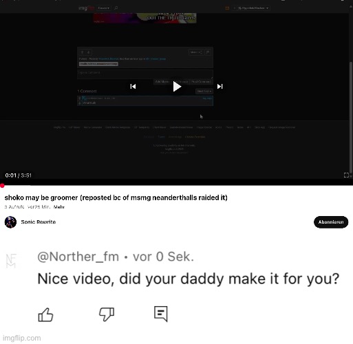 https://youtu.be/Tu2PrtMTqMk?si=F0Ps5UvBzcV-df0d | made w/ Imgflip meme maker