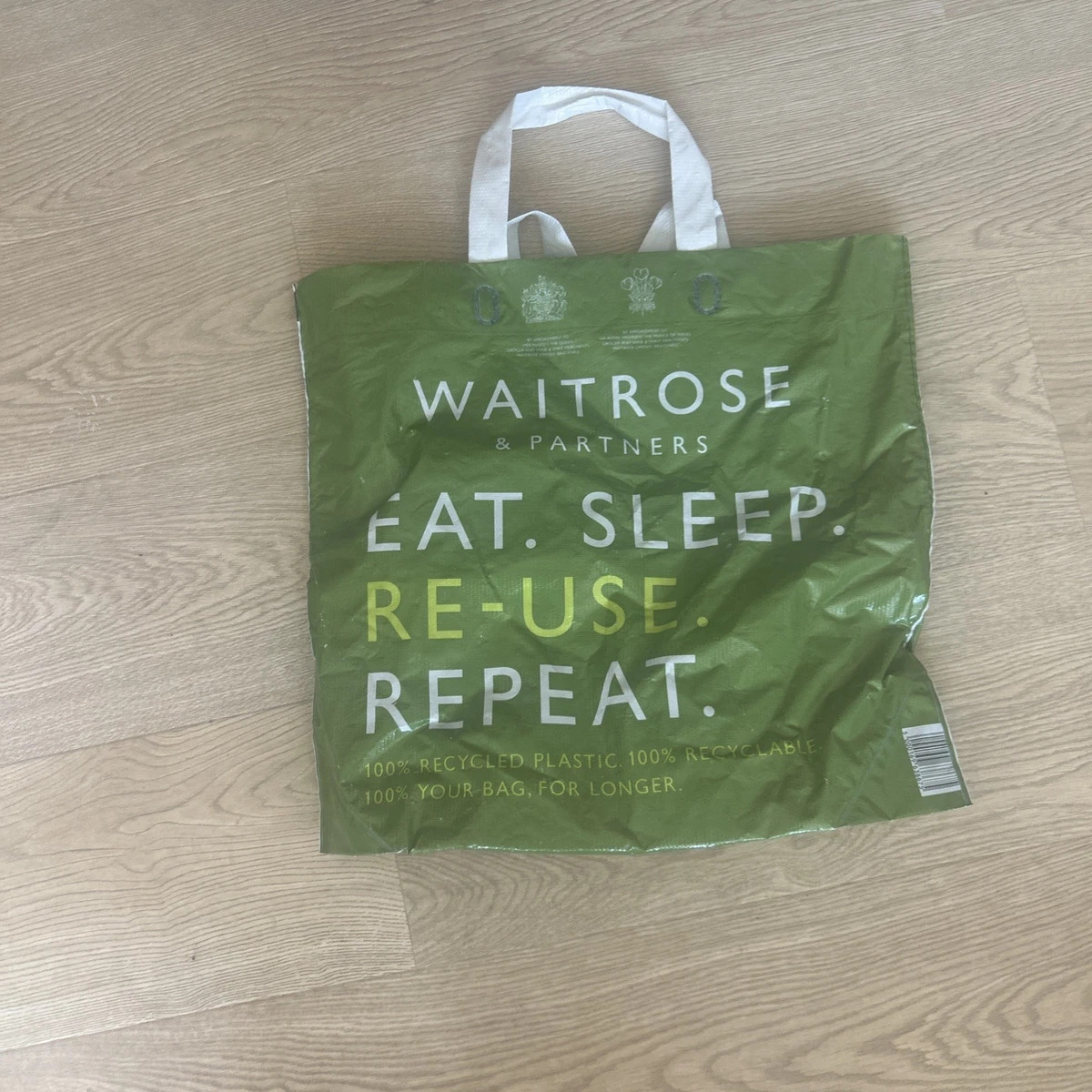 Waitrose Bag Blank Meme Template