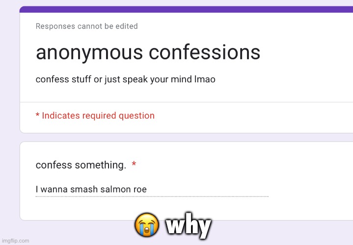 😭 why | made w/ Imgflip meme maker