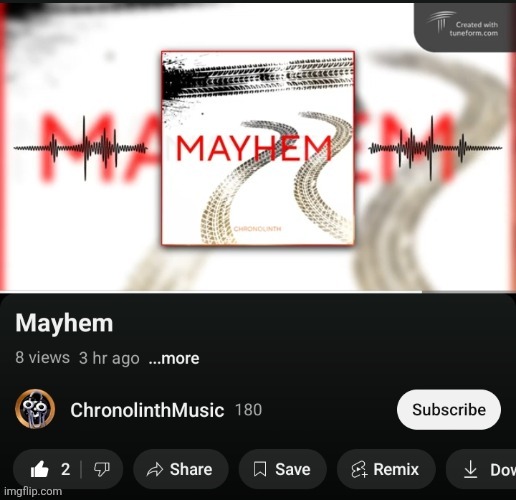 Chrono plug,  Listen to this song | made w/ Imgflip meme maker