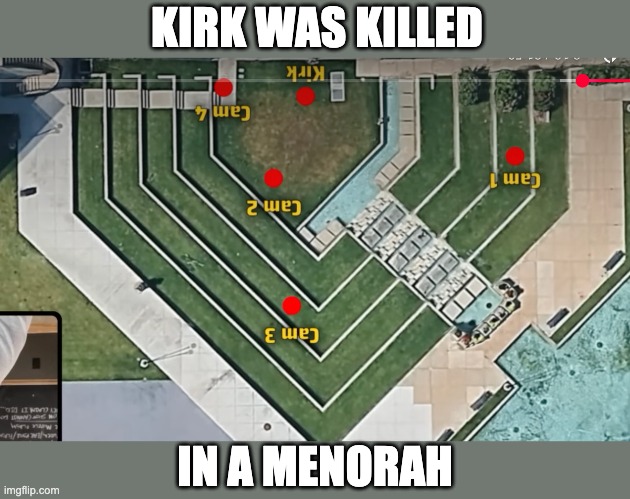 KIRK WAS KILLED; IN A MENORAH | made w/ Imgflip meme maker