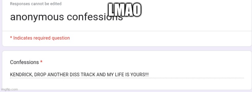 LMAO | made w/ Imgflip meme maker