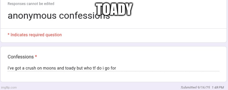TOADY | made w/ Imgflip meme maker