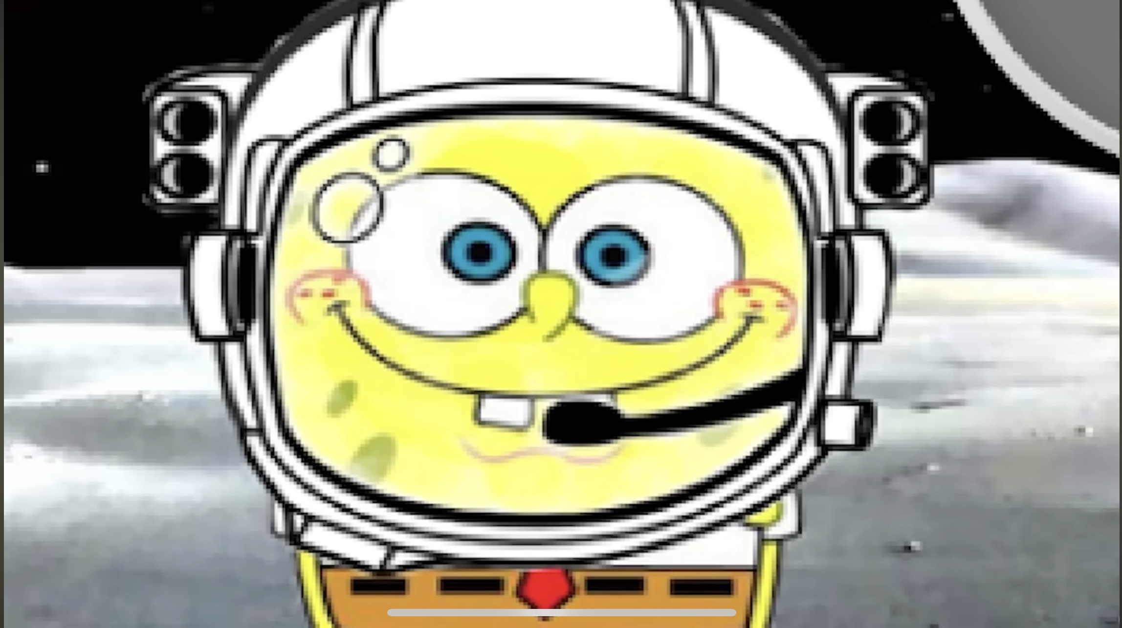 Spacesponge Blank Meme Template