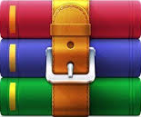 winrar logo Blank Meme Template