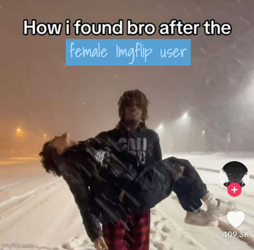 the colon three guy | female Imgflip user | image tagged in the colon three guy | made w/ Imgflip meme maker