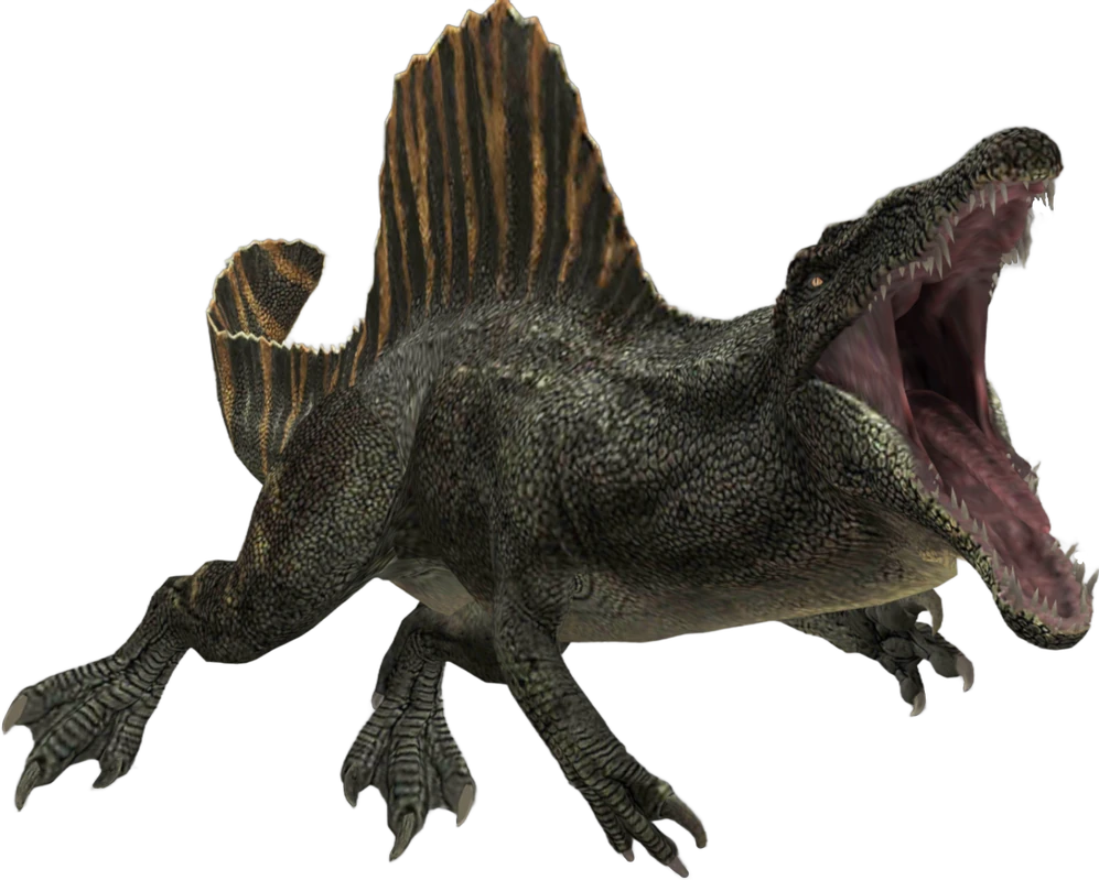 Spinosaurus 9 (JWR Design) Blank Meme Template