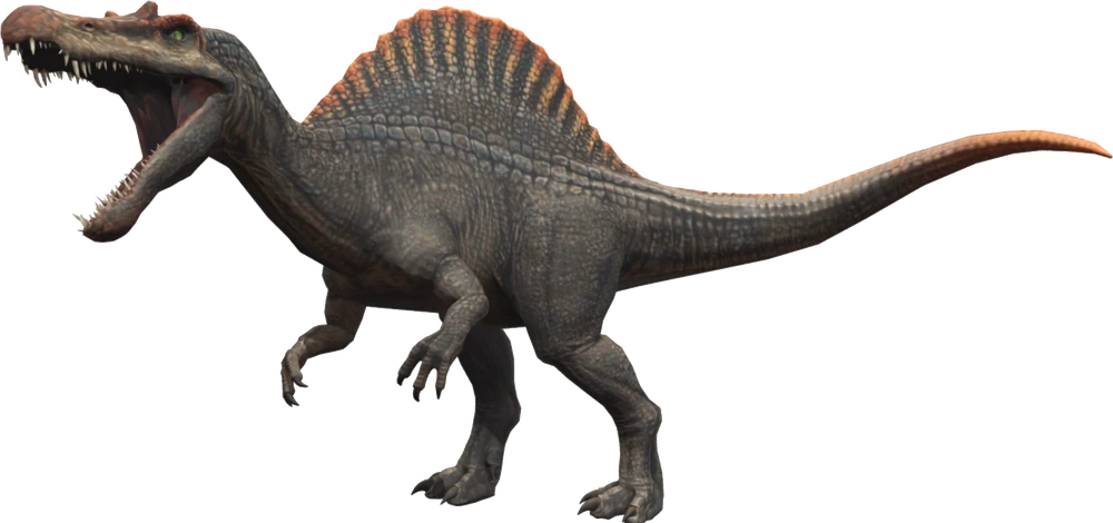 Spinosaurus 16 (JP3 Design) Blank Meme Template