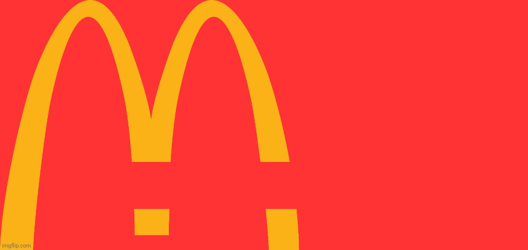 High Quality McDonalds Text Generator Blank Meme Template
