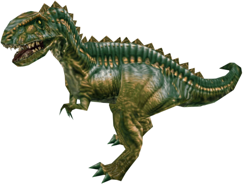 Acrocanthosaurus (Warpath Design) Blank Meme Template